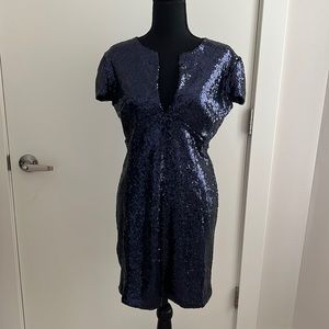 Sequin mini dress